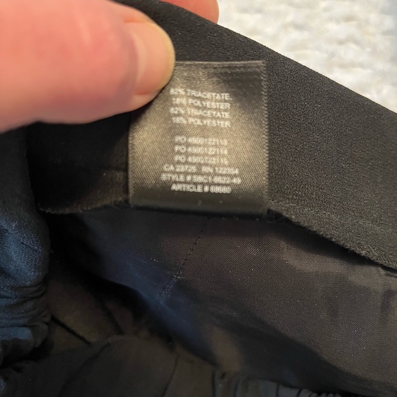 Black Babaton Cohen Pants. Size 4 - Picture 3 of 6